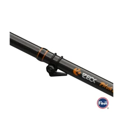 Zeck Fishing Zeck Pitch Cast STL 201cm 7-28g 2tlg.Baitcastrute| Spinnrute|Zanderrute