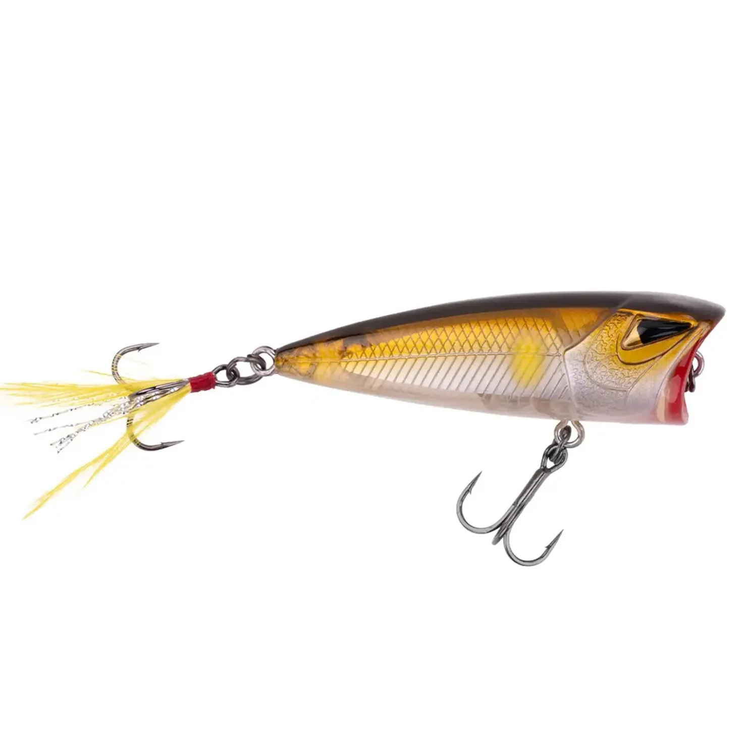 Zeck Fishing Zeck Pop-Jet 4.5cm F Popper| Swimbaits|Forellenköder