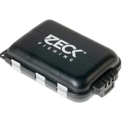 Zeck Fishing Zeck Ring and Snap Box 10x6,5x3cm Kleinteile Angelbox| Wirbel & Karabiner|Angelboxen & Köderboxen