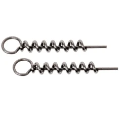 Zeck Fishing Zeck Shallow Screw 2 Stk. Gummifisch Zubehör| Stinger Kurzvorfach|Zubehör Kunstköder