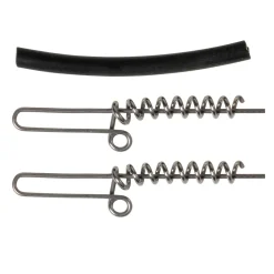 Zeck Fishing Zeck Softbait Screw 2 Stück Gummifischzubehör| Zubehör Kunstköder|Jigköpfe