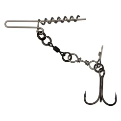 Zeck Fishing Zeck Softbait System S + Screw Set Gummifischsystem| Zubehör Kunstköder|Gummifisch-System