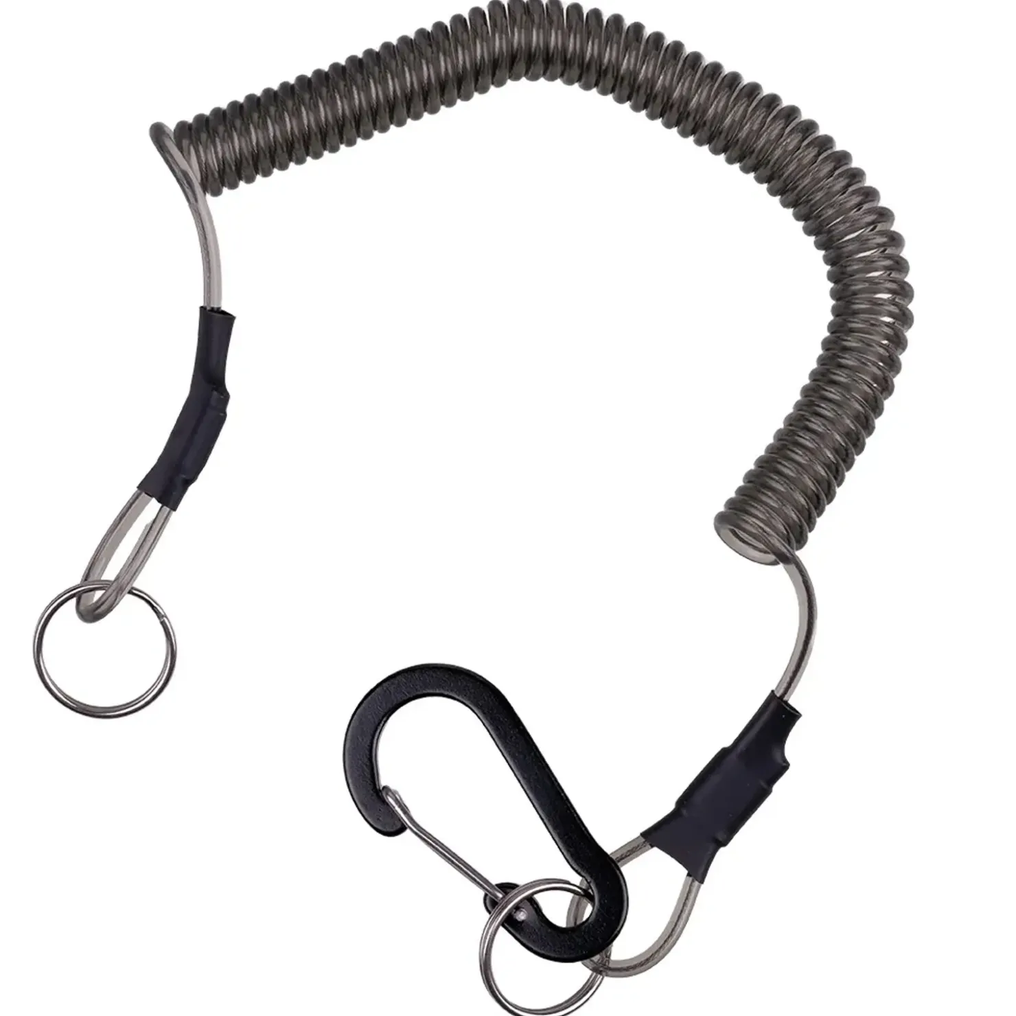 Zeck Fishing Zeck Spiral Cord Spiralband| Angelzubehör Kleinteile