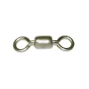 Zeck Fishing Zeck Stainless Steel Swivel 5 Stück Wirbel| Wallerwirbel & Karabiner|Wirbel & Karabiner
