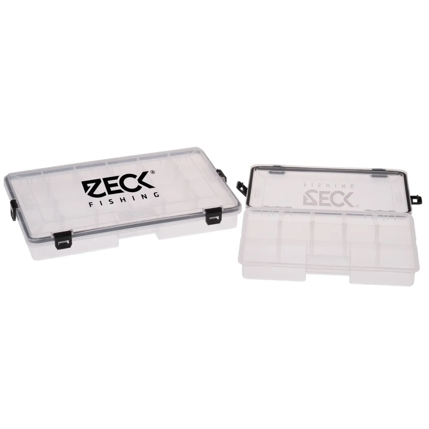 Zeck Fishing Zeck Tackle Box WP S Angelbox für Kleinteile| Angelboxen & Köderboxen