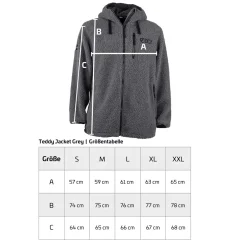 Zeck Fishing Zeck Teddy Jacket S| Thermobekleidung|Thermobekleidung