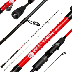 Zeck Fishing Zeck Troy 2,70 15-50g Spinnrute Reiserute| Hechtrute|Zanderrute
