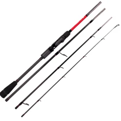 Zeck Fishing Zeck Troy 200cm 5-25g Spinnrute Reiserute| Spinnrute|Barschrute