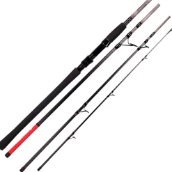 Zeck Fishing Zeck Troy 240cm 35-100g Spinnrute Reiserute| Hechtrute|Gummifischruten