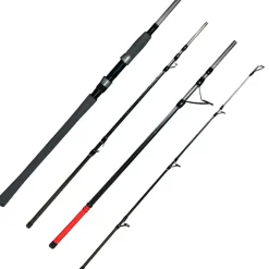 Zeck Fishing Zeck Troy 240cm 40-150g Spinnrute Reiserute| Hechtrute|Zanderrute