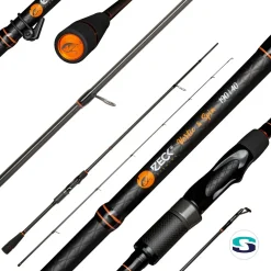 Zeck Fishing Zeck Vertic & Spin 190/40 Rute| Spinnrute|Vertikalrute