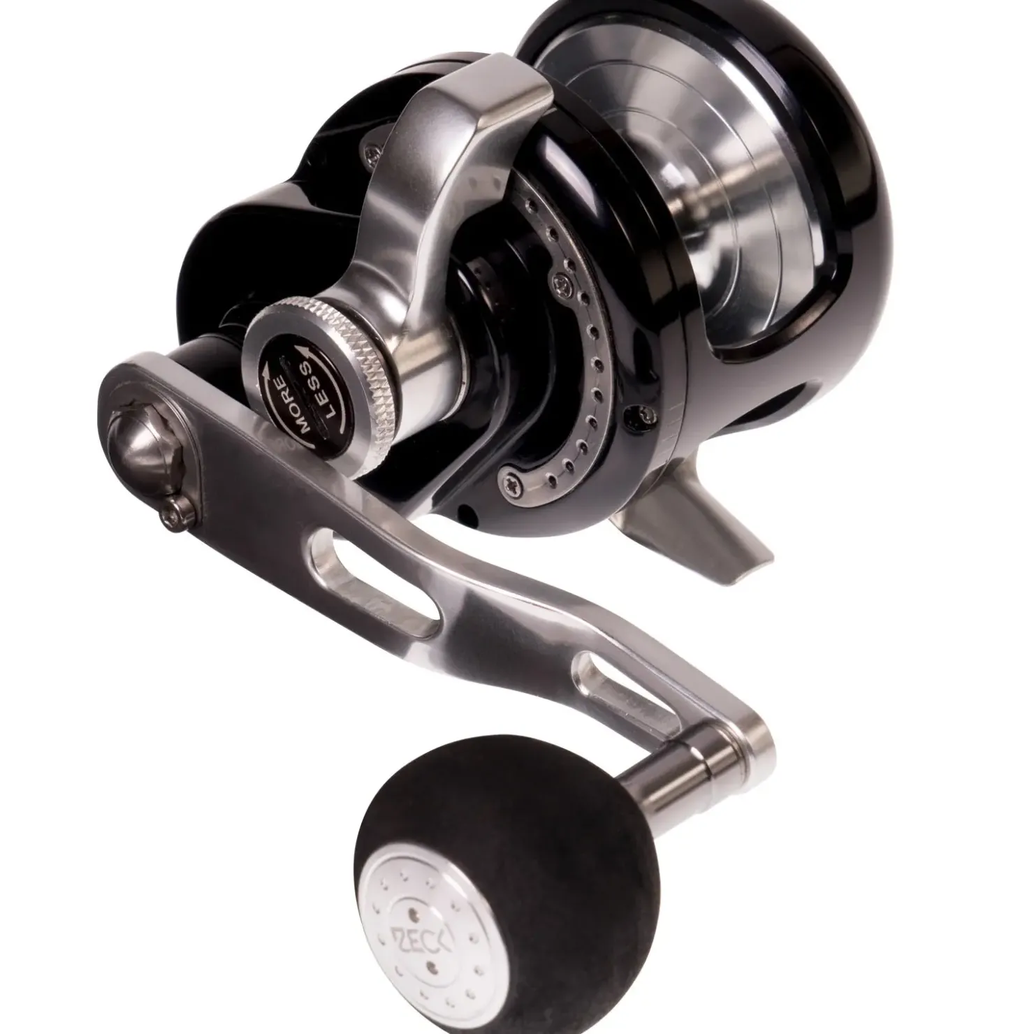 Zeck Fishing Zeck VR 5 LH Multirolle| Waller Multirollen|Welsrollen