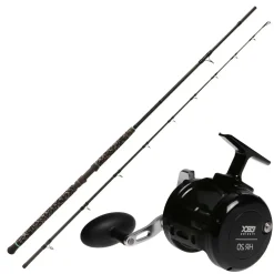 Zeck Fishing Zeck Wels Combo Pro Cat 300 – HR20 Waller Angelset 2| Waller Stellfisch Combos|Angelcombo Wels