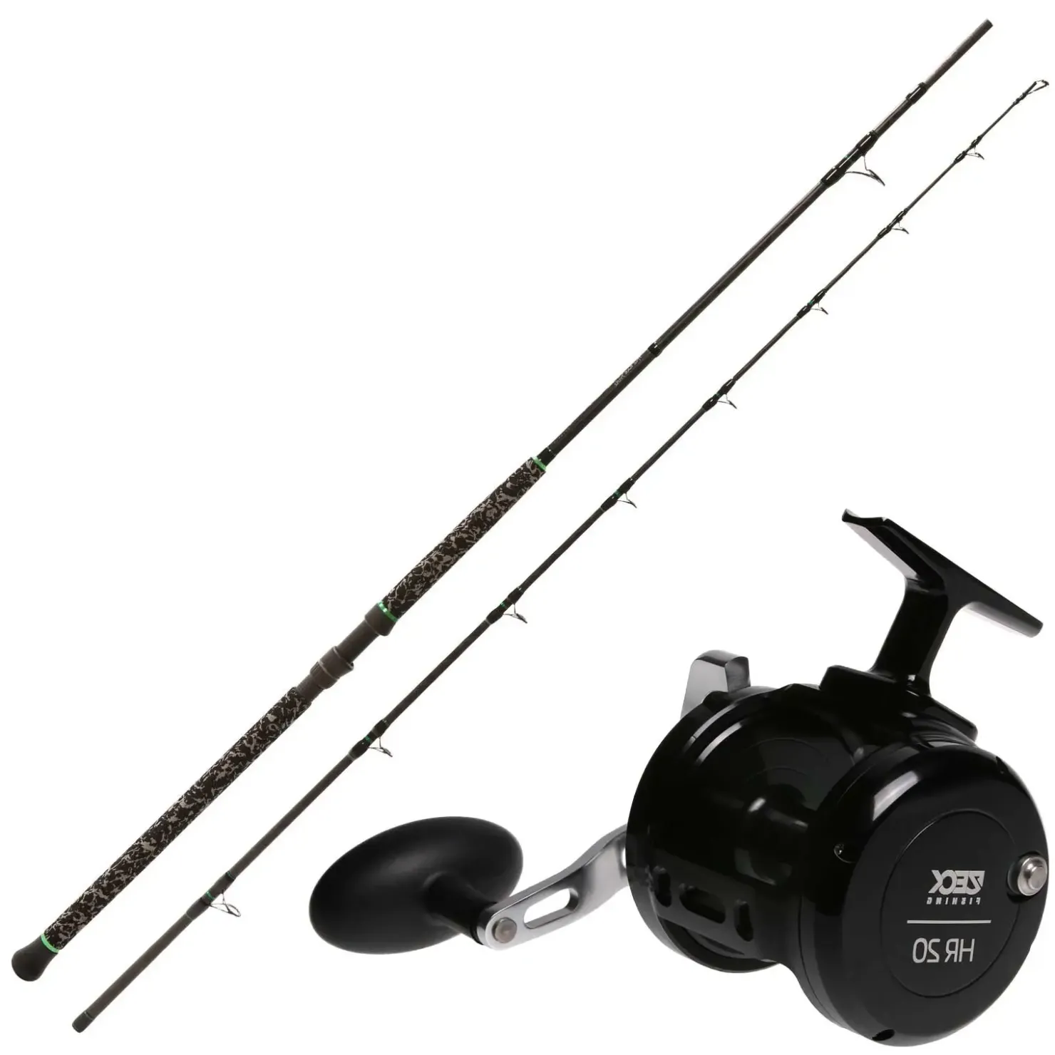 Zeck Fishing Zeck Wels Combo Pro Cat Short and Soft – HR20 Waller Angelset 4| Waller Allround Combos|Waller Stellfisch Combos