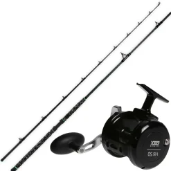 Zeck Fishing Zeck Wels Combo Pro Cat Skyrock – HR20 Waller Angelset 6| Waller Stellfisch Combos|Angelcombo Wels