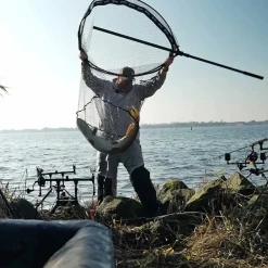 Zeck Fishing Zeck XXL Monster Net Großhechtkescher| Kescher Raubfischangeln|Großfischkescher