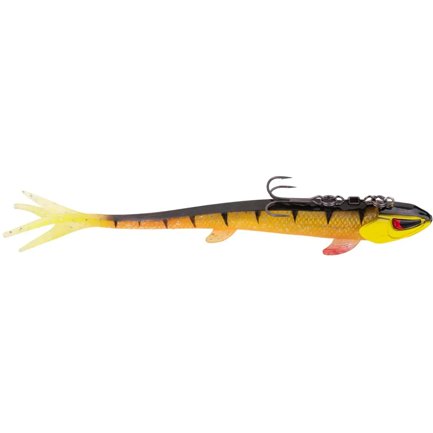 Zeck Fishing Zeck ZANDER Pelagi Set 20cm 60g Gummifisch montiert| Hechtsaison|Gummifische