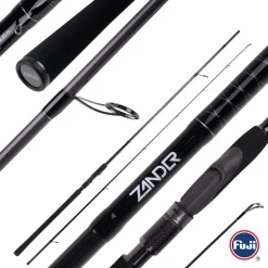 Zeck Fishing Zeck ZANDER Premium-Wumme 2,65m 10-80g Spinnrute| Spinnrute|Zanderrute