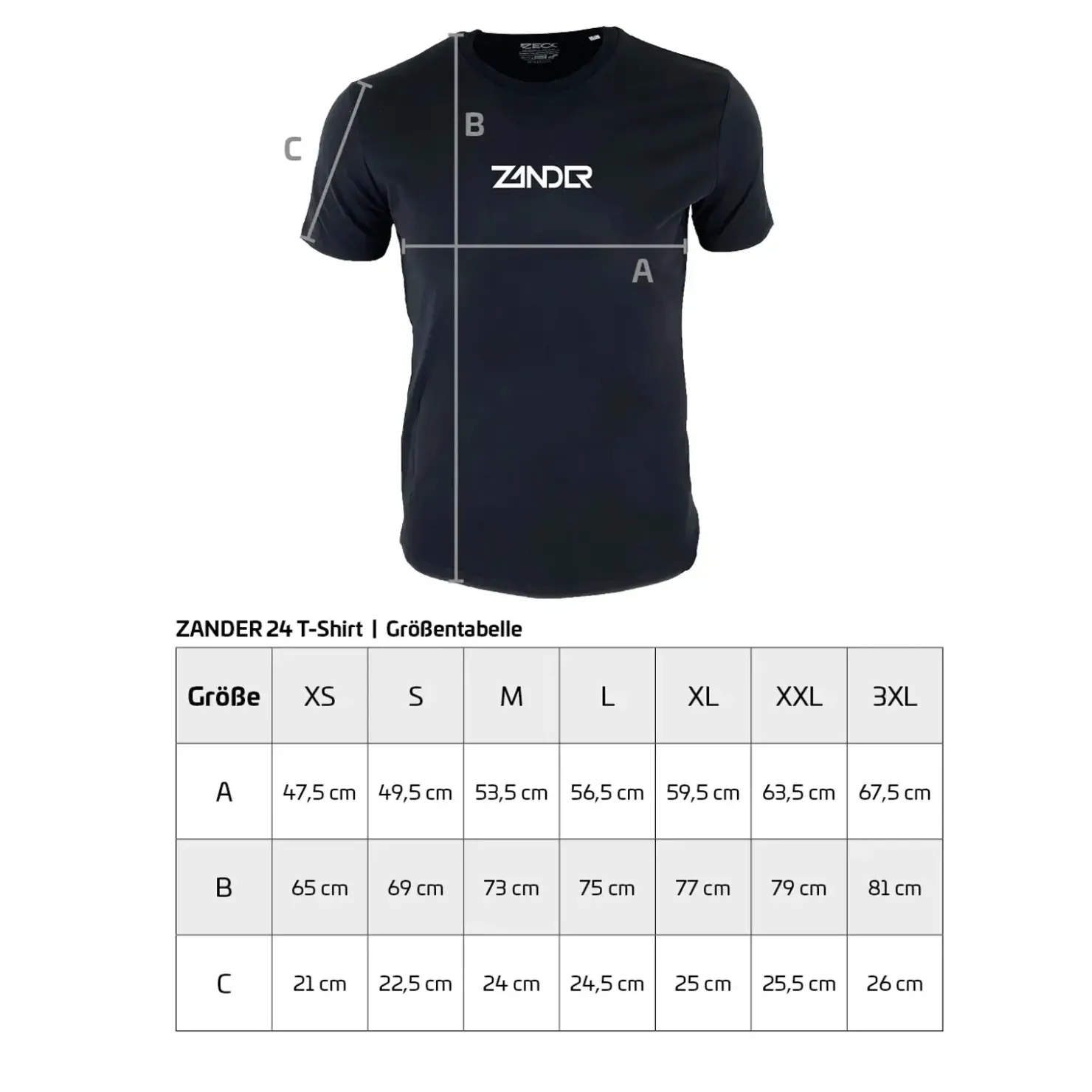 Zeck Fishing Zeck Zander T-Shirt 3XL| Angelbekleidung