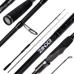 Zeck Fishing Zeck ZANDER Vertikal-Wumme 1,95m 15-90g Vertikalrute| Spinnrute|Zanderrute